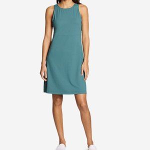 Sleeveless Empire-Waist Dress